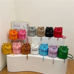 Fashion Popular Women's Bucket Bag Trend Brand Casual Shoulder Bag High Quality Elegant Crossbody Bag Designer Luxury Handbag