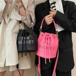 Fashion Popular Women's Bucket Bag Trend Brand Casual Shoulder Bag High Quality Elegant Crossbody Bag Designer Luxury Handbag