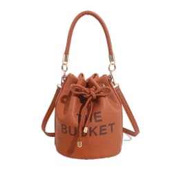 Fashion Popular Women's Bucket Bag Trend Brand Casual Shoulder Bag High Quality Elegant Crossbody Bag Designer Luxury Handbag