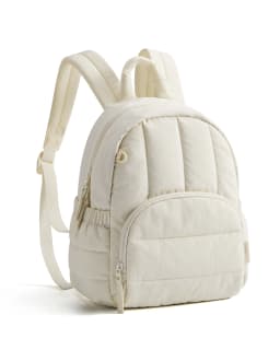 BAGSMART Mini Backpack for Women Lightweight Puffer Small Backpack Purse Quilted Casual Travel Daypack Cute Waterproof Bookbag