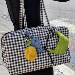 Nylon Square Shoulder Bag Large Capacity Canvas Handbag Lightweight Zipper Tote Bag Daily Commute Travel Storage Bag Gym Gift