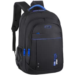 Anti-theft Laptop Backpack with USB Charging Port Large Capacity Business Travel School Bag for Men Women
