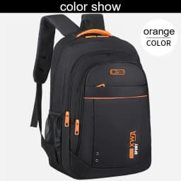 Anti-theft Laptop Backpack with USB Charging Port Large Capacity Business Travel School Bag for Men Women