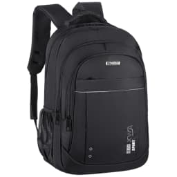 Anti-theft Laptop Backpack with USB Charging Port Large Capacity Business Travel School Bag for Men Women