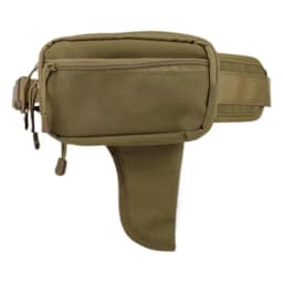 Multi-Functional Tactical Waist Pack Concealed Holster Bag for Outdoor Hunting Training Expandable Storage Pouch Camping Riding