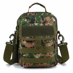 Tactical Waist Bag Molle Outdoor Handbag Waterproof Camping Travel Hiking Trekking Hunting Shoulder Bags Messenger Fishing Pack