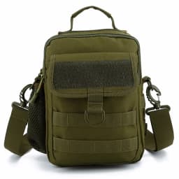 Tactical Waist Bag Molle Outdoor Handbag Waterproof Camping Travel Hiking Trekking Hunting Shoulder Bags Messenger Fishing Pack