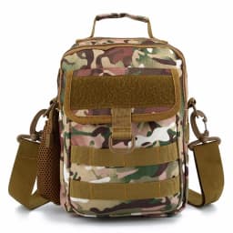 Tactical Waist Bag Molle Outdoor Handbag Waterproof Camping Travel Hiking Trekking Hunting Shoulder Bags Messenger Fishing Pack