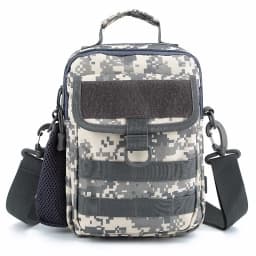 Tactical Waist Bag Molle Outdoor Handbag Waterproof Camping Travel Hiking Trekking Hunting Shoulder Bags Messenger Fishing Pack