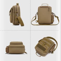 Tactical Waist Bag Molle Outdoor Handbag Waterproof Camping Travel Hiking Trekking Hunting Shoulder Bags Messenger Fishing Pack