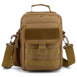Tactical Waist Bag Molle Outdoor Handbag Waterproof Camping Travel Hiking Trekking Hunting Shoulder Bags Messenger Fishing Pack