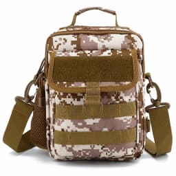 Tactical Waist Bag Molle Outdoor Handbag Waterproof Camping Travel Hiking Trekking Hunting Shoulder Bags Messenger Fishing Pack