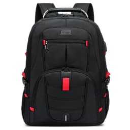 Large-Capacity Backpack 30L Men Portable Casual Backpack Multiple Compartments Anti-Theft Design Laptop Bag Zipper Daypack