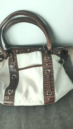 Vintage High-end Large-capacity Handbag Shoulder Bag Sweet and Cool Babes Underarm Niche Casual Contrasting Color Bag