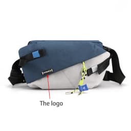 High Quality Nylon Panelled Waist Packs 2026 New Brand Unisex Chest Pack Casual Outdoor Travel Crossbody Bag Men Wasit Belt Bags