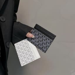 2026 Michael Kors Women's Fashion Leisure Card Bag MK Driver's License Card Cover Zero Wallet Girls' Multiple Card Clip