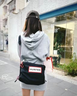 Trendy Men and Women Same Travel Series Water-Repellent Outdoor Camping Mountaineering Hiking Shoulder Bag Crossbody Bag