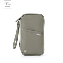 RFID Travel Passport Holder Waterproof Document Organizer Wallet Large Capacity Ticket Card Bag for Men Women Family Trip