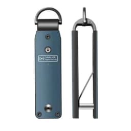 Key Organizer Works with Apple Find My, Built-in AirTag Chips, Holds 2-6 Keys, Car Key Chains with GPS Tracker, (iOS Only)
