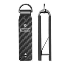 Key Organizer Works with Apple Find My, Built-in AirTag Chips, Holds 2-6 Keys, Car Key Chains with GPS Tracker, (iOS Only)