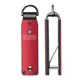 Key Organizer Works with Apple Find My, Built-in AirTag Chips, Holds 2-6 Keys, Car Key Chains with GPS Tracker, (iOS Only)