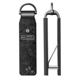 Key Organizer Works with Apple Find My, Built-in AirTag Chips, Holds 2-6 Keys, Car Key Chains with GPS Tracker, (iOS Only)