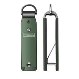 Key Organizer Works with Apple Find My, Built-in AirTag Chips, Holds 2-6 Keys, Car Key Chains with GPS Tracker, (iOS Only)