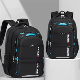 Waterproof Children School Backpack, Casual Primary Schoolbag Book Bag for Boys Daily School Use
