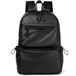 A 14 Inch Computer Backpack Large Capacity Simple Durable Men's Backpack Lightweight Men's Travel Backpack Student Schoolbag