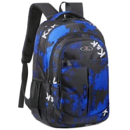 Waterproof Men's Backpack Work 15.6-Inch Laptop Men's Business Backpack University School Backpack Boys and Girls SchoolBackpack