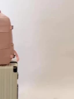 40X30X20Cm Boarding Travel Backpack, Compatible with Ryanair, Easyjet, and Wizardair Budget Backpacks (Select Products)