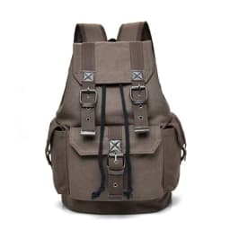DIDABEAR Canvas Backpack Men Backpacks Large Male Mochilas Feminina Casual Schoolbag For Boys Travel Bag High Quality