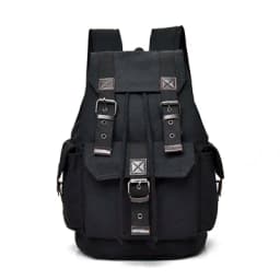 DIDABEAR Canvas Backpack Men Backpacks Large Male Mochilas Feminina Casual Schoolbag For Boys Travel Bag High Quality