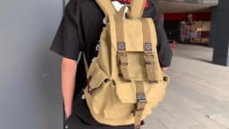 DIDABEAR Canvas Backpack Men Backpacks Large Male Mochilas Feminina Casual Schoolbag For Boys Travel Bag High Quality