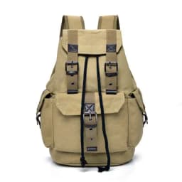 DIDABEAR Canvas Backpack Men Backpacks Large Male Mochilas Feminina Casual Schoolbag For Boys Travel Bag High Quality