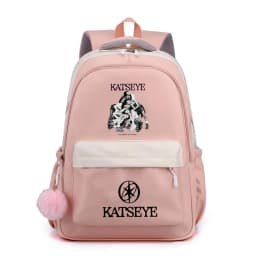 Katseye Tour Merch Backpack Girl's Boy's Children's Rucksack Casual School Bags Travel Outdoor Daypack Girls Knapsack Bag