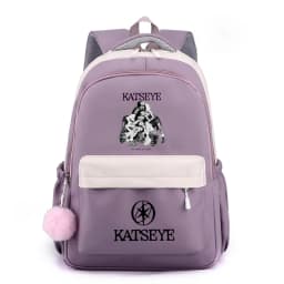 Katseye Tour Merch Backpack Girl's Boy's Children's Rucksack Casual School Bags Travel Outdoor Daypack Girls Knapsack Bag
