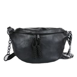 Soft Leather Waist Bag For Women Chain Fanny Pack High Quality Shoulder Belt Purse Bags Fashion Designer Crossbody Chest Bags