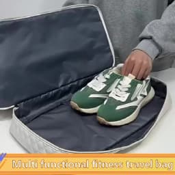 Quilted Travel Duffle Bag Casual Single Shoulder Bag for Vacation Trip Gym Daily Luggage Festival Gifts