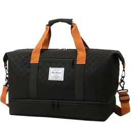 Quilted Travel Duffle Bag Casual Single Shoulder Bag for Vacation Trip Gym Daily Luggage Festival Gifts