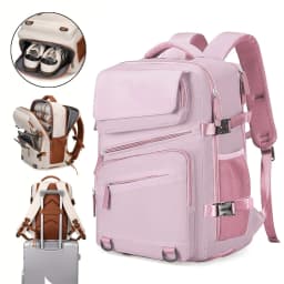 Business Backpack for Men and Women, Large Capacity Expandable Backpack, Computer Backpack, Backpack, Travel Bag