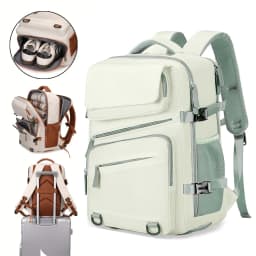Business Backpack for Men and Women, Large Capacity Expandable Backpack, Computer Backpack, Backpack, Travel Bag