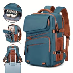 Business Backpack for Men and Women, Large Capacity Expandable Backpack, Computer Backpack, Backpack, Travel Bag