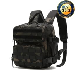 New Camping Hiking Backpack Tactical Molle 900D Men&Women School Bag Outdoor Gym Ruckdack Shoulder Pack with Dual Cup Holder