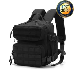 New Camping Hiking Backpack Tactical Molle 900D Men&Women School Bag Outdoor Gym Ruckdack Shoulder Pack with Dual Cup Holder