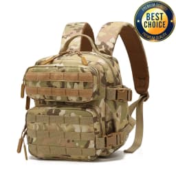 New Camping Hiking Backpack Tactical Molle 900D Men&Women School Bag Outdoor Gym Ruckdack Shoulder Pack with Dual Cup Holder
