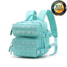 New Camping Hiking Backpack Tactical Molle 900D Men&Women School Bag Outdoor Gym Ruckdack Shoulder Pack with Dual Cup Holder