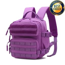 New Camping Hiking Backpack Tactical Molle 900D Men&Women School Bag Outdoor Gym Ruckdack Shoulder Pack with Dual Cup Holder