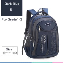 Backpack School Bag Back Pack For Boy Children Kid Child Teenager Schoolbag Male Men Primary Bookbag Bagpack Book Portfolio Teen