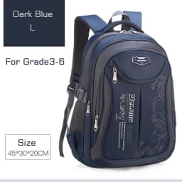 Backpack School Bag Back Pack For Boy Children Kid Child Teenager Schoolbag Male Men Primary Bookbag Bagpack Book Portfolio Teen